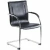 Guest Leather Effect Visitor Chair -EQUIP4WORK Sales 001106