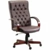 Warwick Traditional Leather Manager Chair 2 Warwick Traditional Leather Manager Chair -EQUIP4WORK Sales 001178