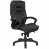 Texas Leather Faced Manager Chair -EQUIP4WORK Sales 001412