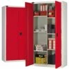 8 Compartment Commercial Cupboards -EQUIP4WORK Sales 001789
