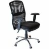 Cologne Chrome Mesh Manager Chair 1 Cologne Chrome Mesh Manager Chair -EQUIP4WORK Sales 005209