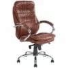 Prague Leather Faced Manager Chair -EQUIP4WORK Sales 006366