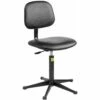 Static Dissipative Vinyl Chair With Glides -EQUIP4WORK Sales 011453