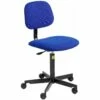 Static Dissipative Fabric Chair With Castors -EQUIP4WORK Sales 011460