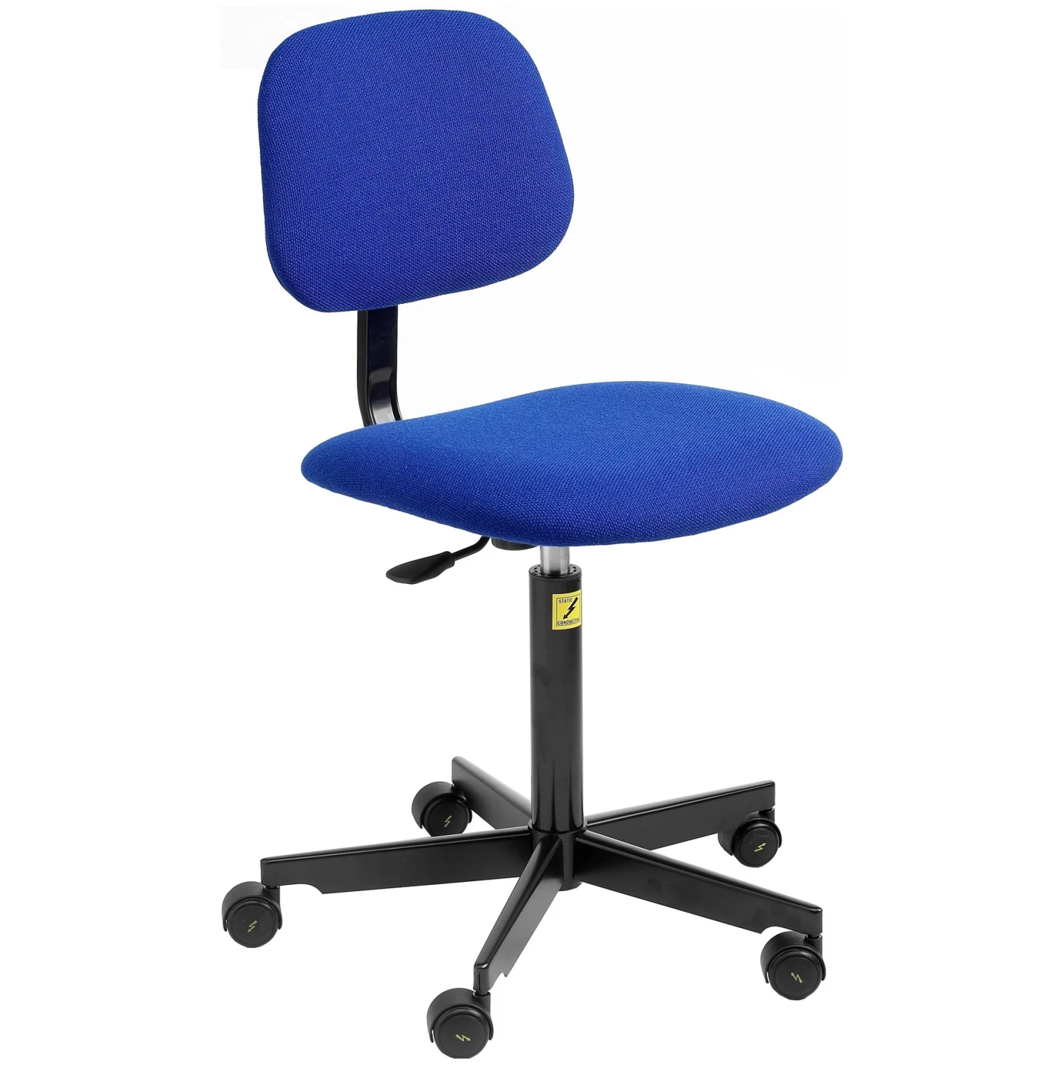 Static Dissipative Fabric Chair With Castors 3 Static Dissipative Fabric Chair With Castors