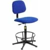 Static Dissipative Fabric High Chair -EQUIP4WORK Sales 011486