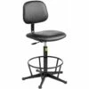 Static Dissipative Vinyl High Chair -EQUIP4WORK Sales 011488