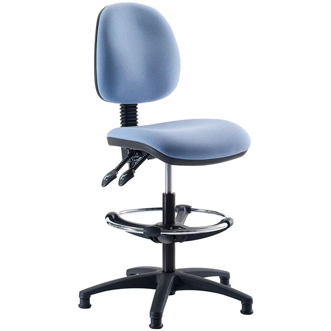 Stewart Medium Back Draughtsman Chair 3 Stewart Medium Back Draughtsman Chair