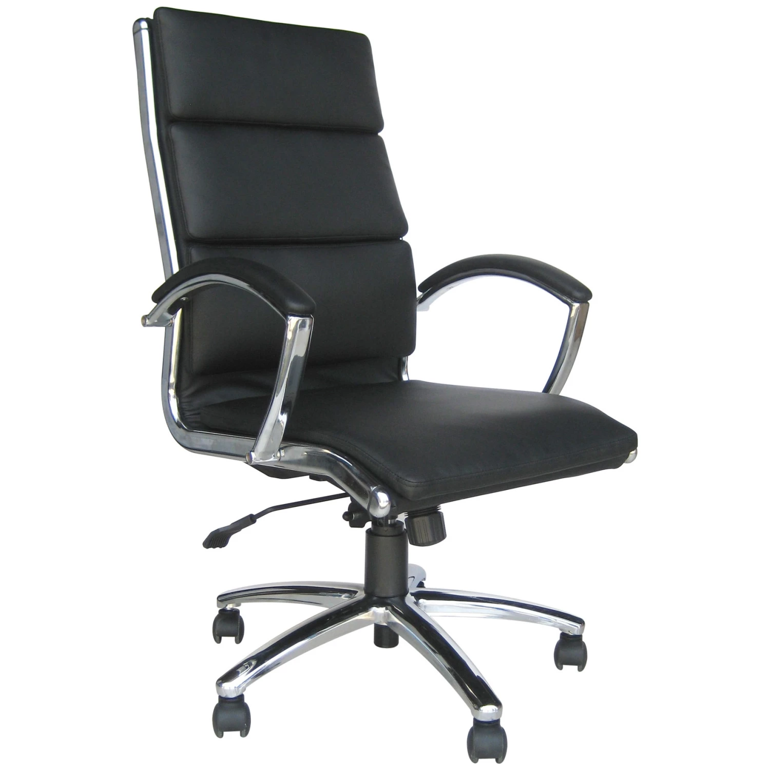 Formosa Enviro Leather Chair Black 3 Formosa Enviro Leather Chair Black