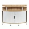 Trilogy Executive Tambour Credenza 1 Trilogy Executive Tambour Credenza -EQUIP4WORK Sales 012691
