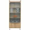 Trilogy Tall Wide Glass Storage Unit -EQUIP4WORK Sales 013171