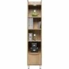 Trilogy Tall Narrow Bookcase Unit 1 Trilogy Tall Narrow Bookcase Unit -EQUIP4WORK Sales 013242