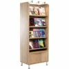 Trilogy Tall Display Unit -EQUIP4WORK Sales 013254