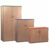 Coloured Edge Cupboards -EQUIP4WORK Sales 013671