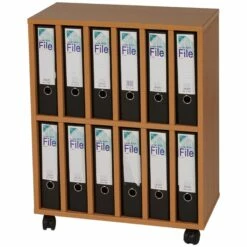 A4 Lever Arch Literature Sorter