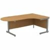 Alpha Plus Executive Radial D-End Desk -EQUIP4WORK Sales 014525