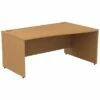 Alpha Plus Panel End Wave Desk -EQUIP4WORK Sales 014612