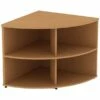 Alpha Plus Corner Storage Bookcase -EQUIP4WORK Sales 014735