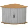 Alpha Plus Corner Tambour Storage Unit -EQUIP4WORK Sales 014737
