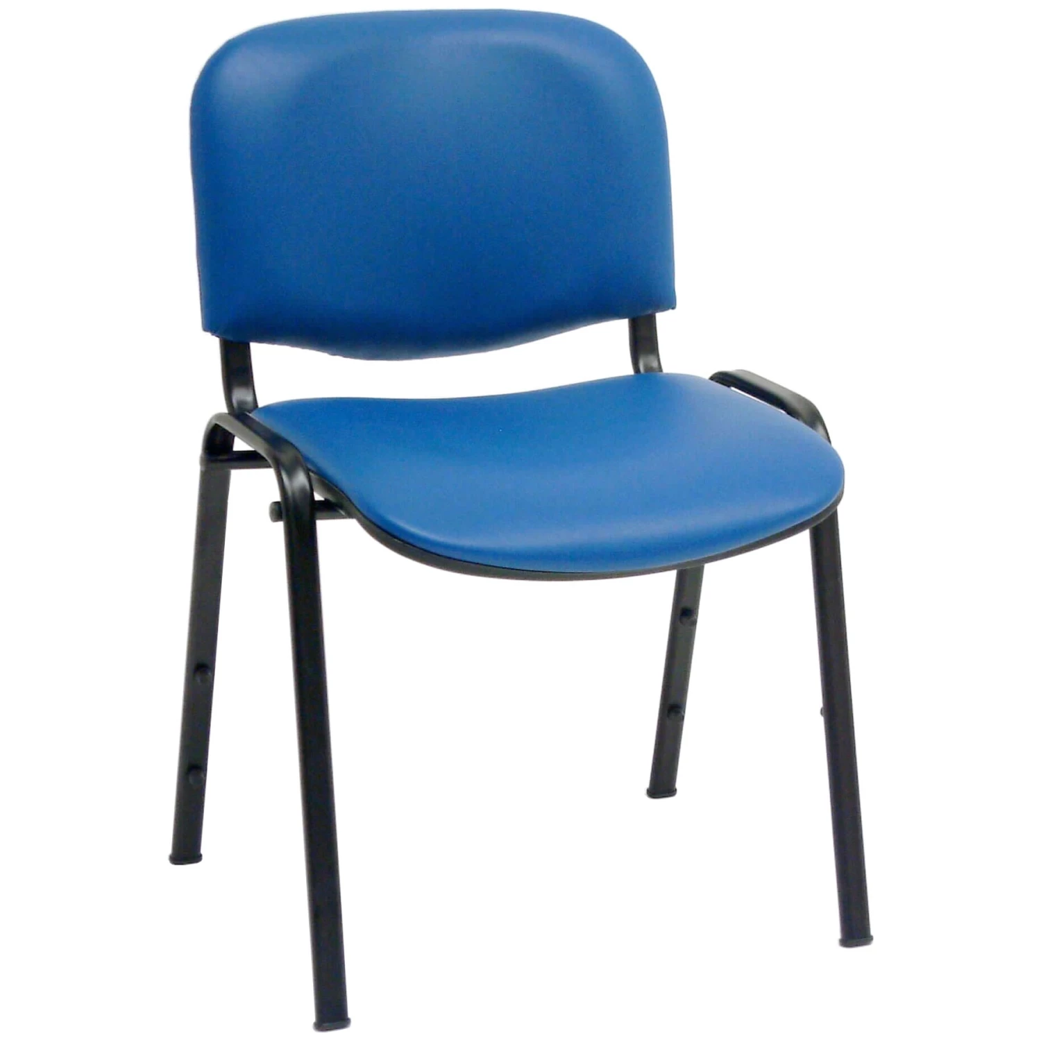 ISO Lexaire Vinyl Conference Chairs Black Frame 3 ISO Lexaire Vinyl Conference Chairs Black Frame