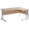 NEXT DAY Pulse Ergonomic Cantilever Desks -EQUIP4WORK Sales 015864
