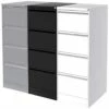 Silverline M:Line Filing Cabinets 1 Silverline M:Line Filing Cabinets -EQUIP4WORK Sales 017741