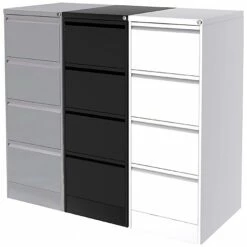 Silverline M:Line Filing Cabinets