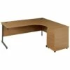 NEXT DAY Solar Ergonomic Cantilever Desks With Desk High Pedestal -EQUIP4WORK Sales 018287