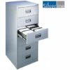Silverline Media & Card Index Filing Cabinets 1 Silverline Media & Card Index Filing Cabinets -EQUIP4WORK Sales 018712