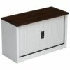 Presence Desk High Tambour Cupboards -EQUIP4WORK Sales 018803