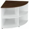 Presence Desk High Corner Bookcase -EQUIP4WORK Sales 018811