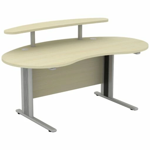 Accolade Kidney Reception Desks -EQUIP4WORK Sales 019053