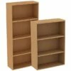 Alpha Plus Office Bookcases -EQUIP4WORK Sales 021460