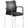 Messi Stackable Visitor Chair -EQUIP4WORK Sales 022261
