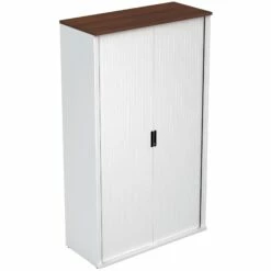 Presence Side Opening Tambour Cupboards