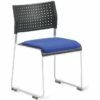 Heavy Duty Upholstered Visitor Chair -EQUIP4WORK Sales 027865