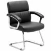 Malo Enviro Leather Visitors Chair -EQUIP4WORK Sales 028215