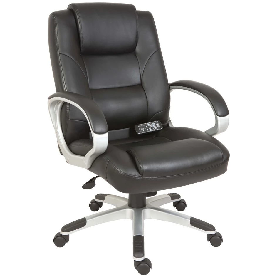 Lumbar Massage Executive Office Chair 3 Lumbar Massage Executive Office Chair