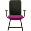 Pledge Air Mesh Back Cantilever Visitor Chair 2 Pledge Air Mesh Back Cantilever Visitor Chair -EQUIP4WORK Sales 028491