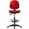 Pledge Topaz Medium Back Draughtsman Chair -EQUIP4WORK Sales 028522