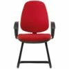 Pledge Topaz High Back Cantilever Visitor Chair -EQUIP4WORK Sales 028536