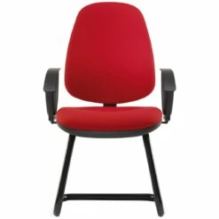 Pledge Topaz High Back Cantilever Visitor Chair