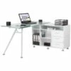 Daemon Glass Corner Workstation -EQUIP4WORK Sales 028855