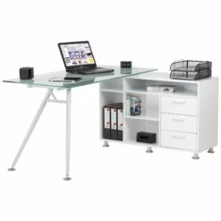 Daemon Glass Corner Workstation
