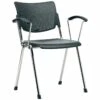 Pledge Mia Polypropylene 4 Leg Conference Armchair -EQUIP4WORK Sales 029173