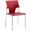 Pledge Ikon Polypropylene 4 Leg Conference Chair 1 Pledge Ikon Polypropylene 4 Leg Conference Chair -EQUIP4WORK Sales 029210