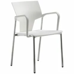 Pledge Ikon Polypropylene 4 Leg Conference Armchair