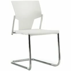 Pledge Ikon Polypropylene Cantilever Conference Chair