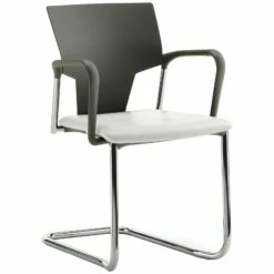 Pledge Ikon Cantilever Conference Armchair