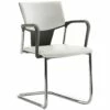 Pledge Ikon Upholstered Cantilever Conference Armchair -EQUIP4WORK Sales 029535